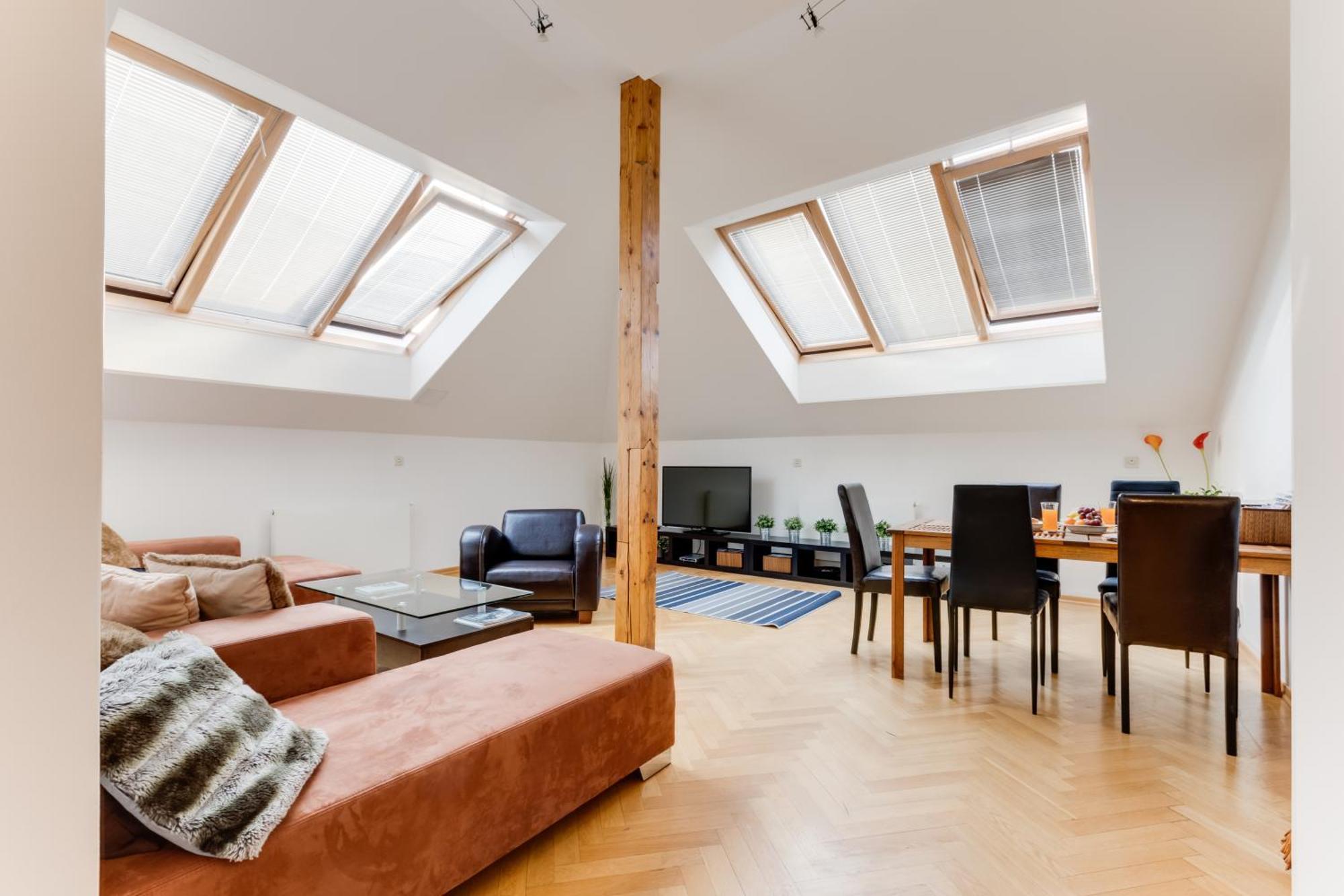 Bílkova Apartmán Praha